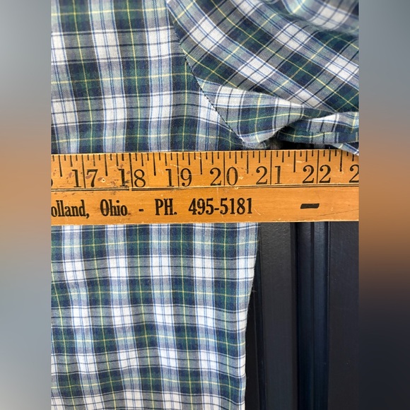 VTG 70s Miss Fashionality Short Sleeve Blouse Peter Pan Lace Collar Trim Rare - Picture 7 of 7